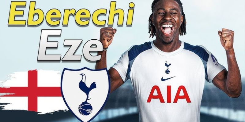 Phong cách thi đấu của tiền vệ tài năng Eberechi Eze